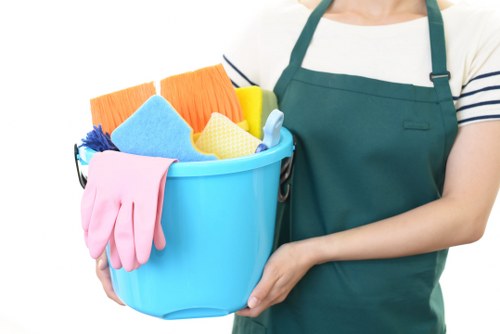 Professional move in cleaning service for a Brentford home interior
