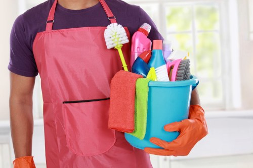Local cleaners supporting retail and hospitality properties in Brentford