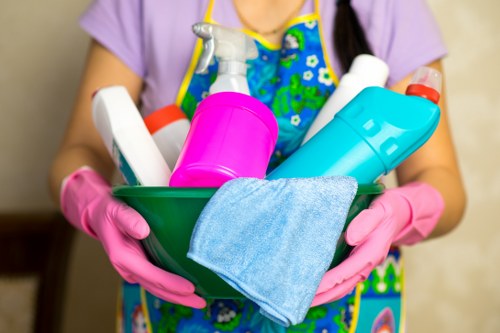 Secure Cleaners Brentford payments area with protected checkout