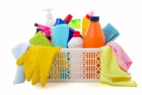 Deep cleaning treatment for busy business carpets in Brentford