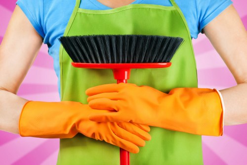 Detailed move-in clean for a Brentford residential property