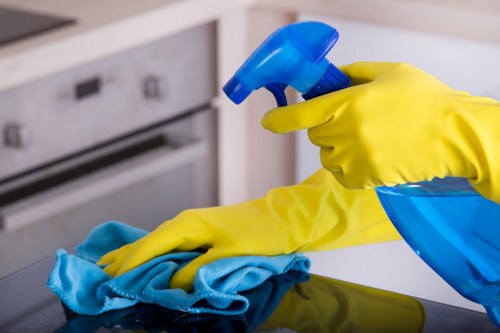 Upholstery cleaning service for a Brentford apartment or office