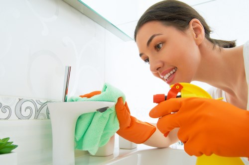 Deep cleaning treatment for pet stains in a Brentford home
