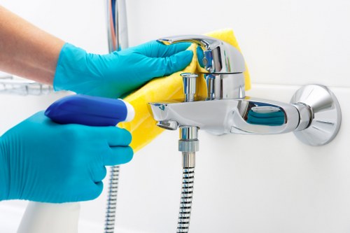 Local after builders clean for a Brentford flat or apartment