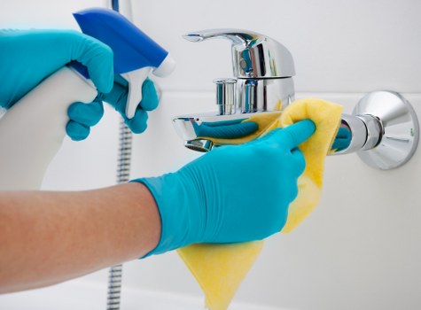 Deep cleaning service for a Brentford home interior