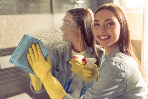 Professional house cleaning in Brentford with attention to local access needs