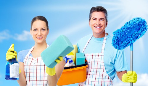 Curtain care and fabric cleaning service in Brentford