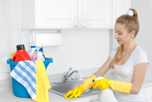 Annual review of the modern slavery statement for Cleaners Brentford
